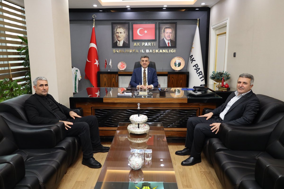 AK PARTİ ŞANLIURFA tweet media