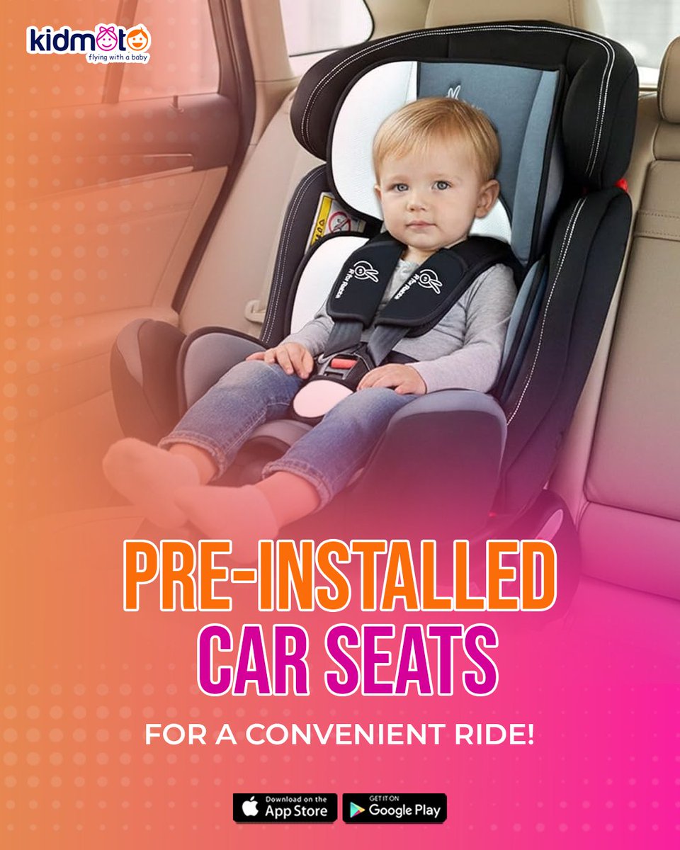 kidmototech's tweet photo. Book a Kidmoto for rides that come with pre-installed car seats for your kids!  
Download the Kidmoto app to book a ride:
iPhone: https://t.co/mW5BrEv7pG 
Android: https://t.co/EWGddTBbAB 
Visit: https://t.co/80FRHoy1MW 

#FamilyTravel #KidmotoExperience  #Kidmoto #carseats https://t.co/B6dHG0J7rF