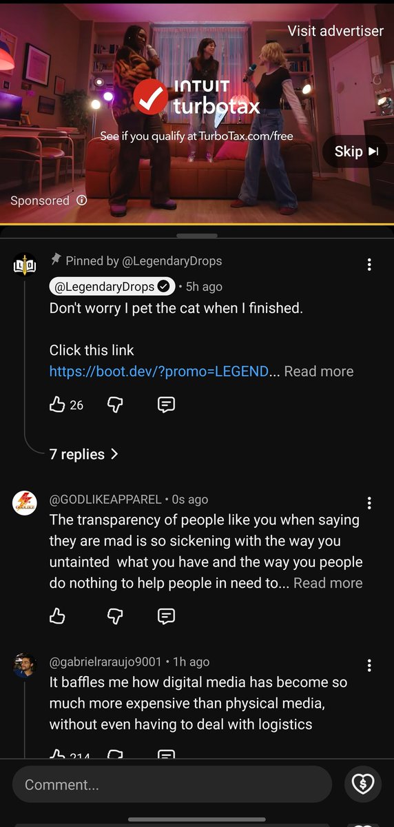 People who
Complain about prices without giving people everything  they need are scam artist