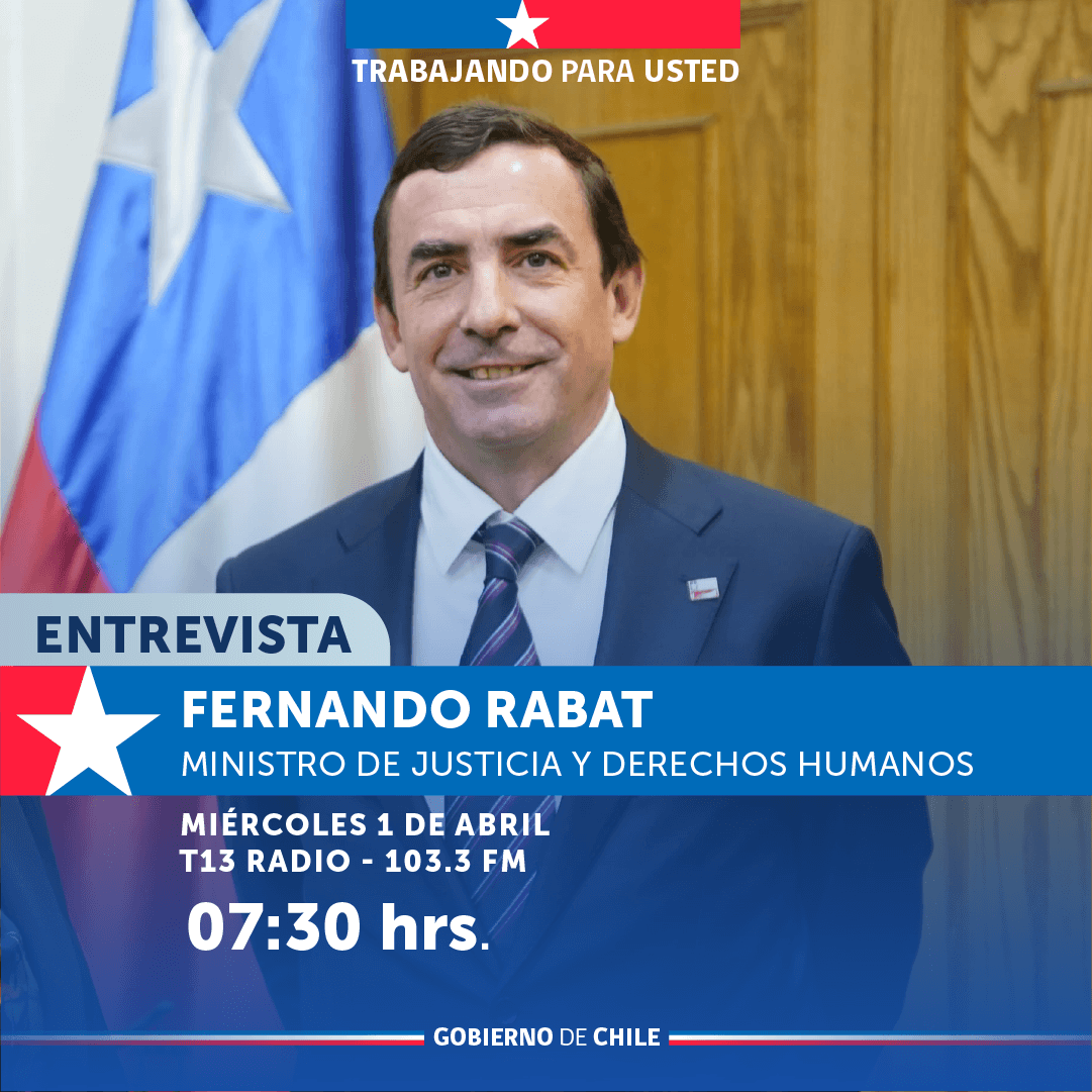 Ministerio de Justicia y Derechos Humanos tweet media