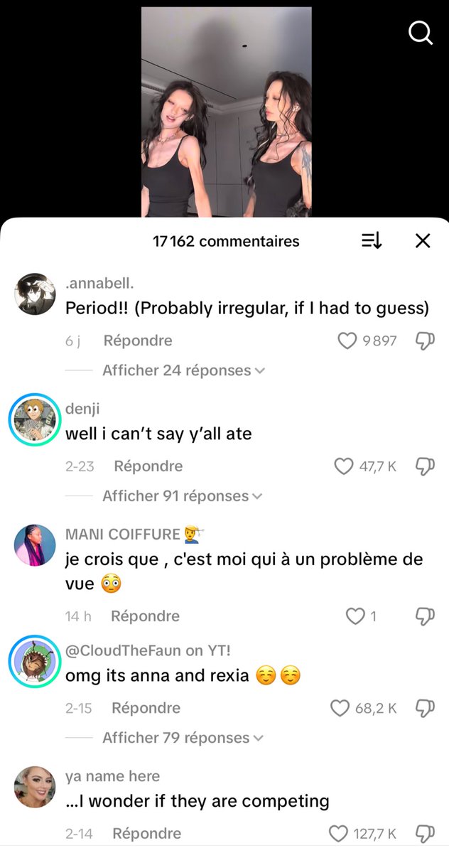 This new trend of comment is kinda pissing me of it’s not funny and horrible