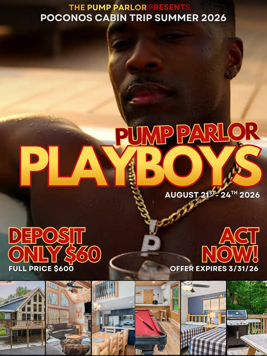 The Pump Parlor💦 tweet media