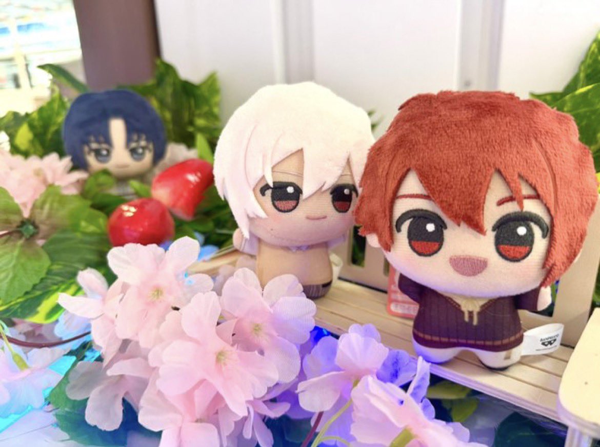 Iori LURKING Riku and tenns hang out