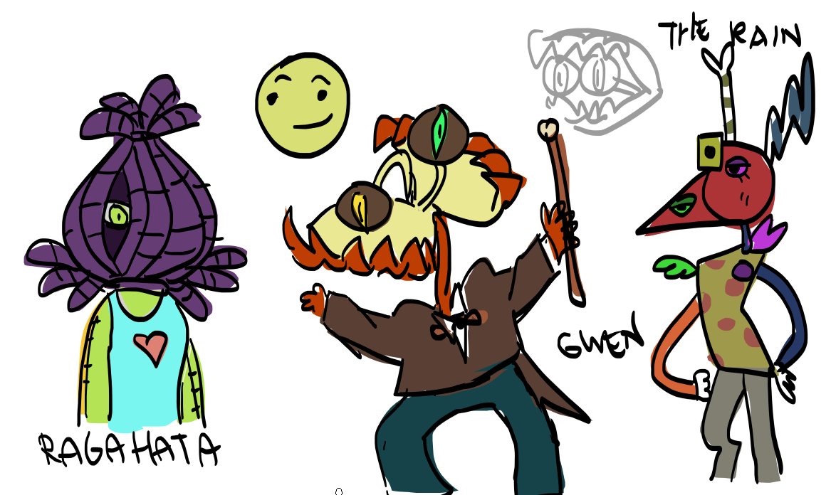 IFsaccount1's tweet image. dream creatures.