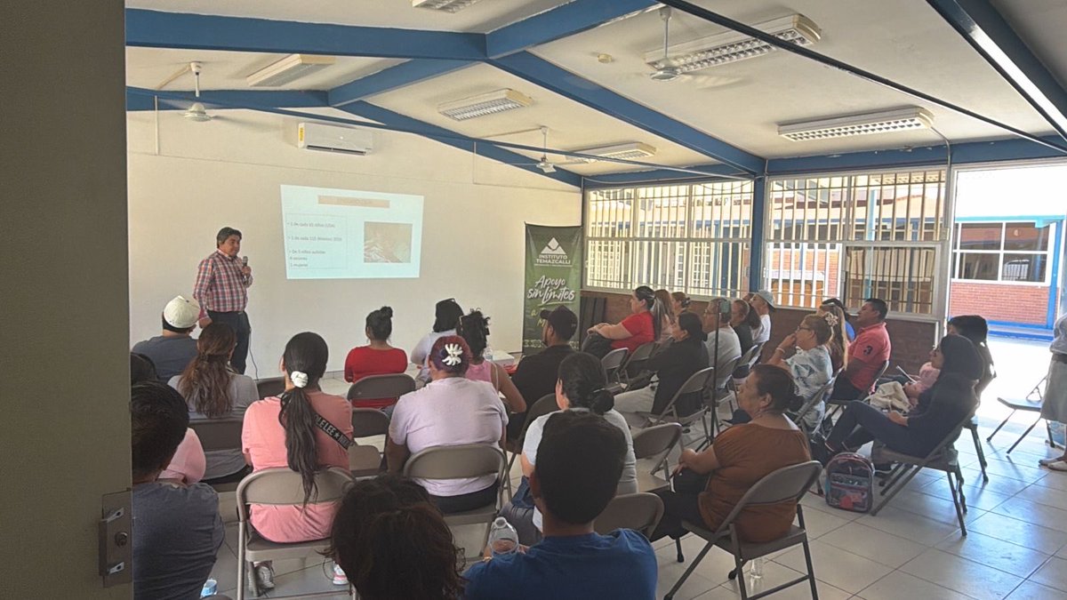 Instituto Temazcalli tweet media