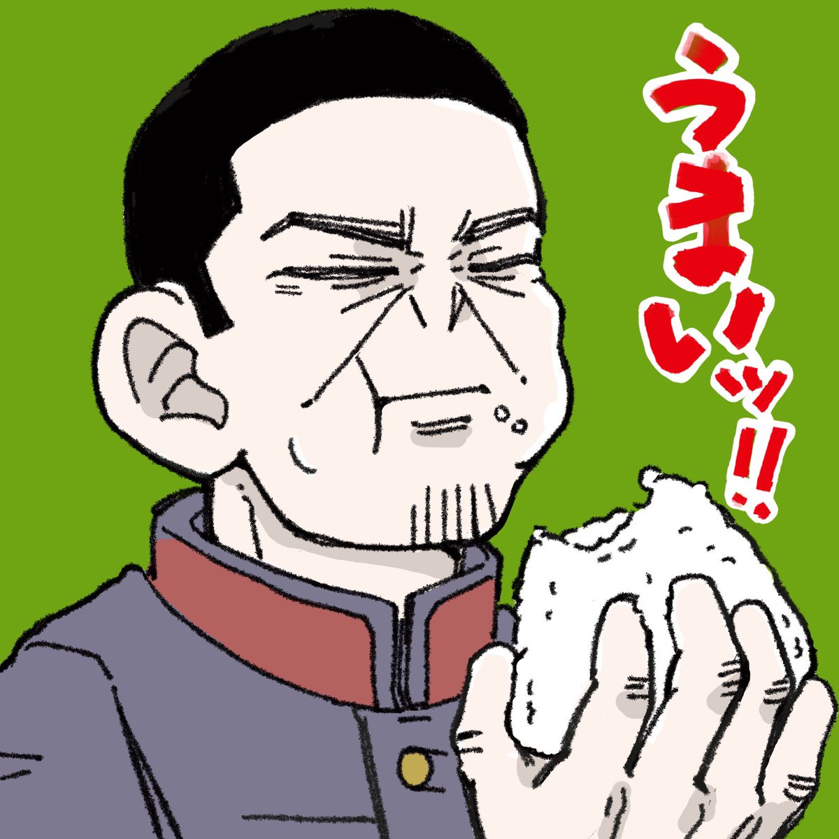お誕生日おめでとうございます🍙

#月島基誕生祭2026
#月島基生誕祭2026