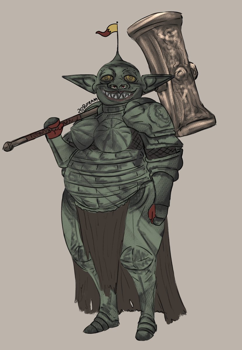 TwoGBofRam's tweet photo. goblins or orcs? https://t.co/cT9facmZDo
