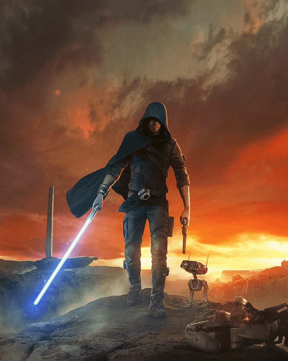 omandaloriano's tweet photo. 🚨 BOMBA! 🚨 Um vazamento no Reddit sugere que um teaser de "Star Wars: Jedi 3" será revelado durante as celebrações do May the 4th, o "Star Wars Day", em 4 de Maio, deixando a comunidade de jogadores bastante animada. Até agora, as únicas informações oficiais confirmam que a Respawn Entertainment está desenvolvendo o jogo e que o ator Cameron Monaghan retornará como o protagonista Cal Kestis. 

O boato gerou forte engajamento entre os fãs, que continuam elogiando títulos anteriores como o aclamado Jedi: Survivor, e aumentou as expectativas de que o evento de maio traga não apenas as primeiras imagens da nova sequência, mas também atualizações importantes sobre outros projetos e jogos da franquia. E aí, ansioso???

#StarWars #StarWarsJedi3 #StarWarsBrasil