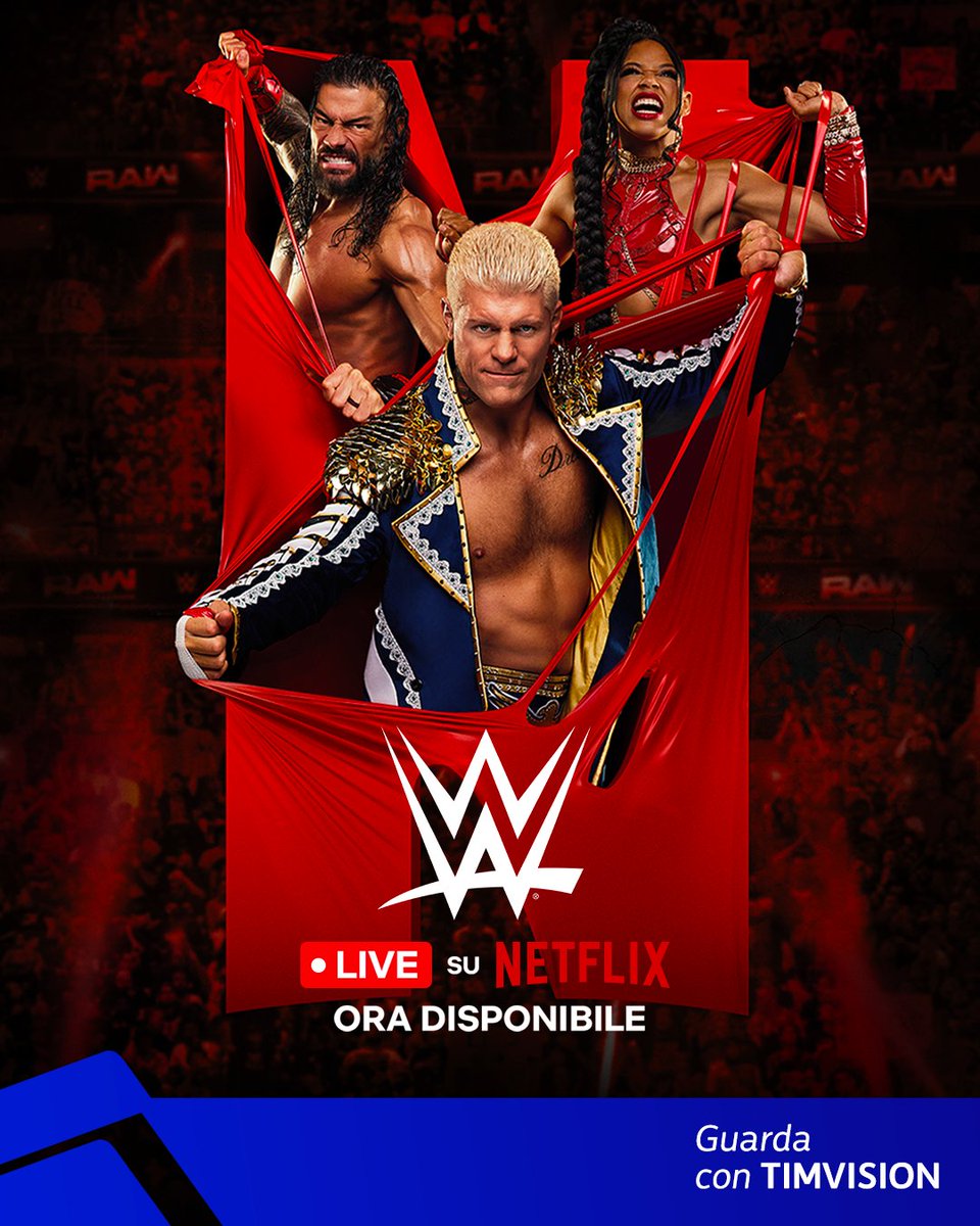 TIM Official tweet media