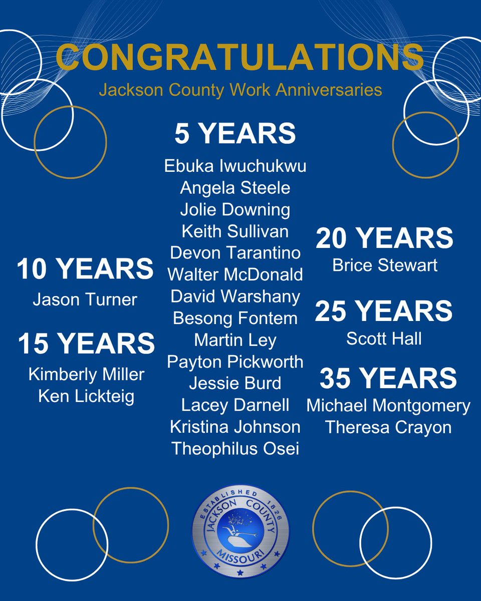 Jackson County MO tweet media