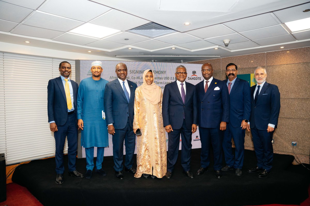 Dangote Group tweet media