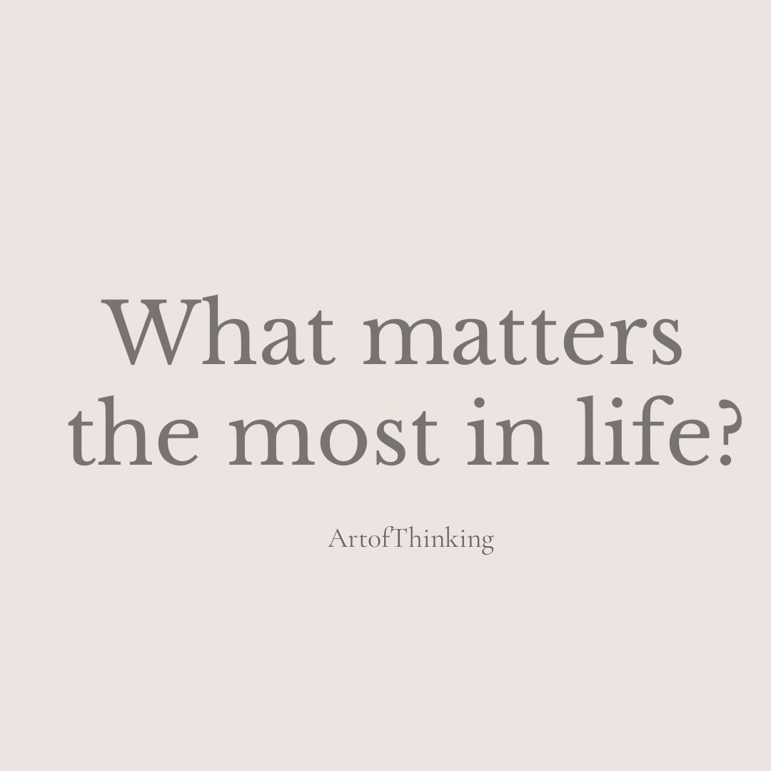 Art of Thinking tweet media