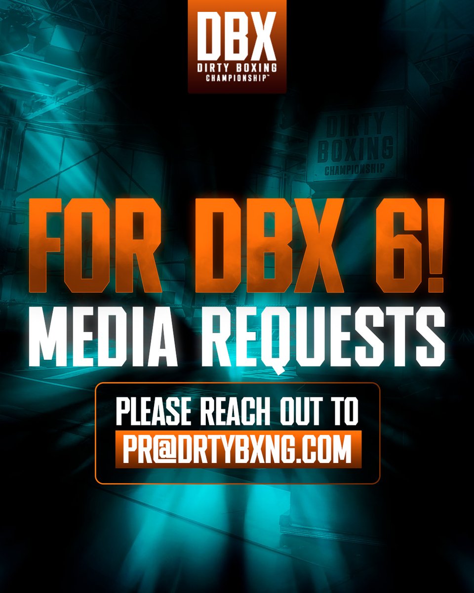 Dirty Boxing Championship tweet media