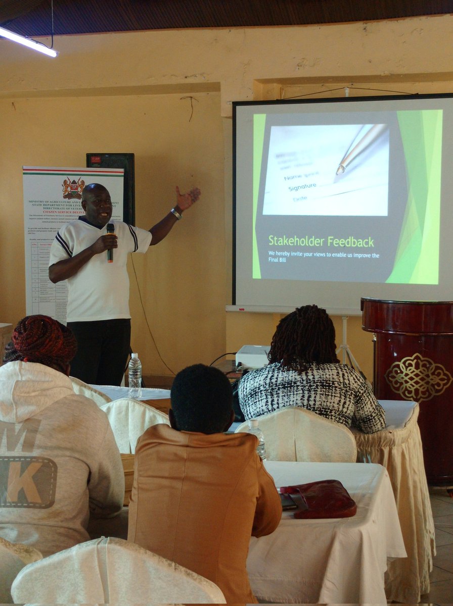 State Department for Livestock Development. tweet media