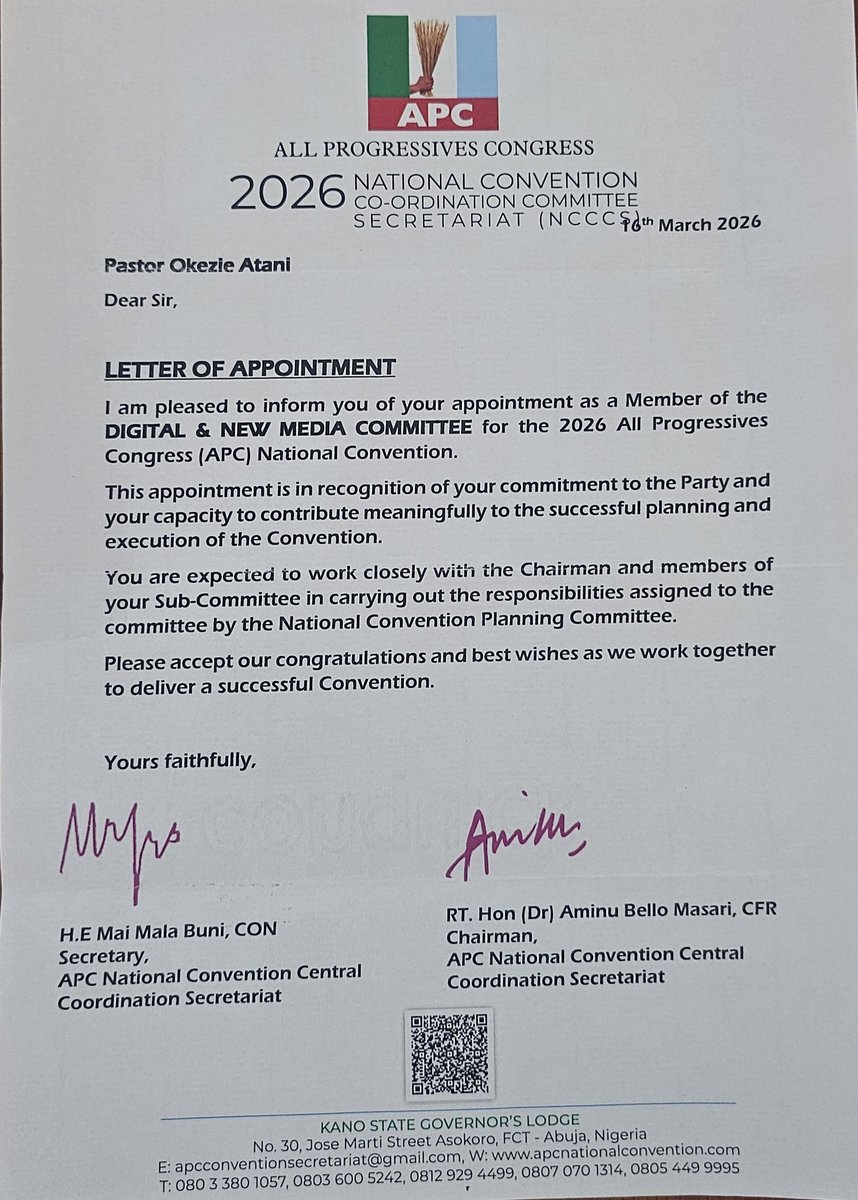 Pastor Okezie J. Atañi tweet media