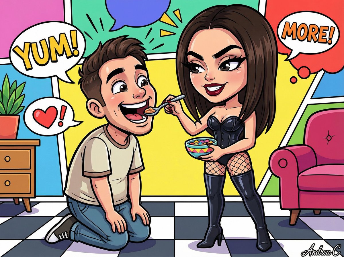 AndreaCashFindom tweet media