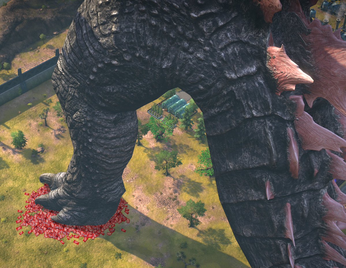 Godzilla x Kong: Titan Chasers tweet media