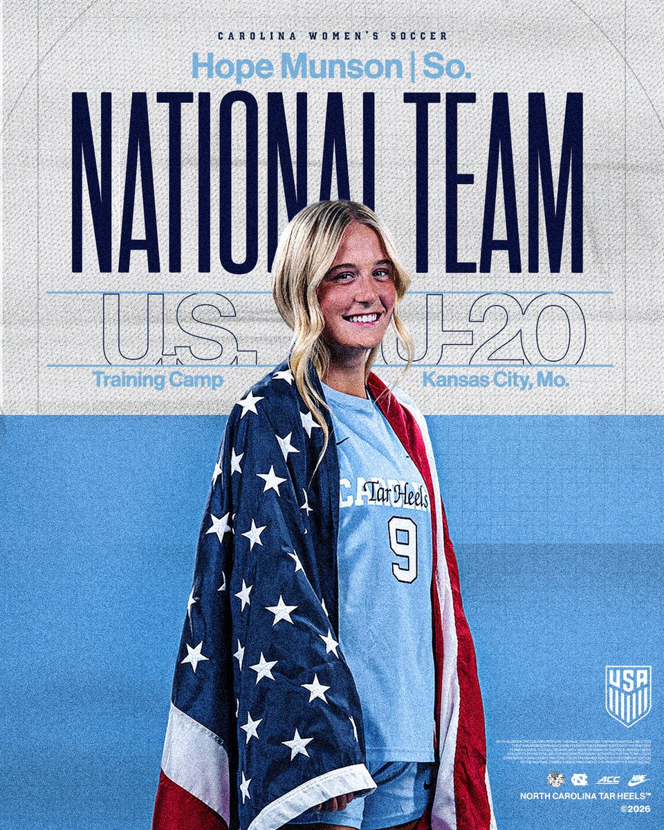 UNC Women's Soccer tweet media