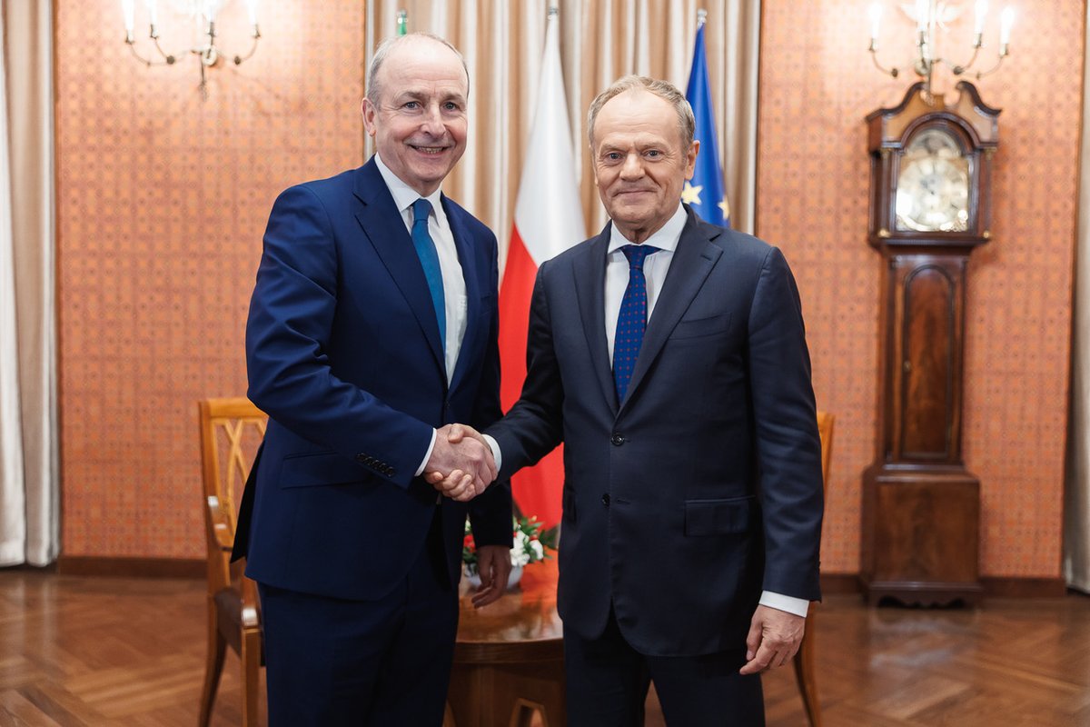 Micheál Martin tweet media