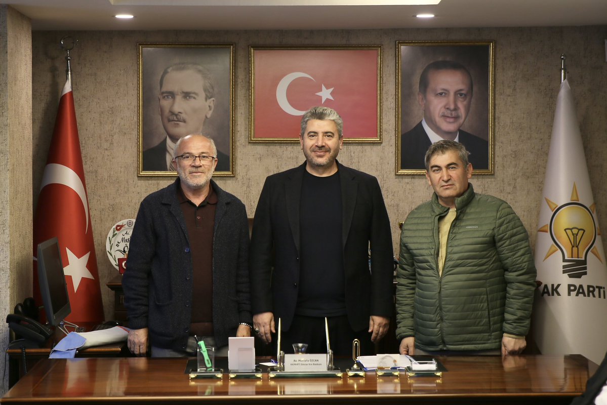 Mustafa ÖZCAN tweet media