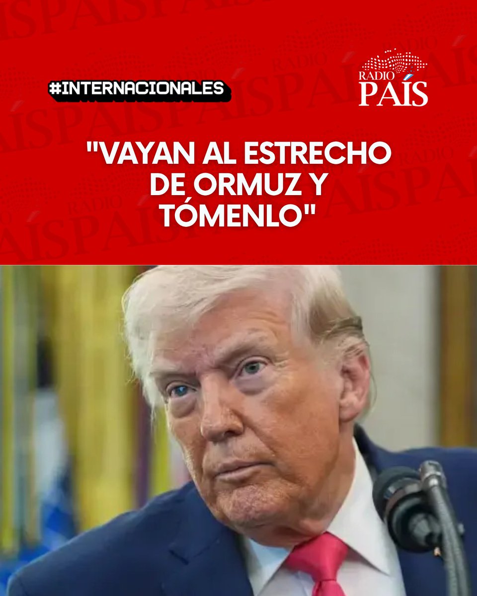 Radio Pais Oficial tweet media