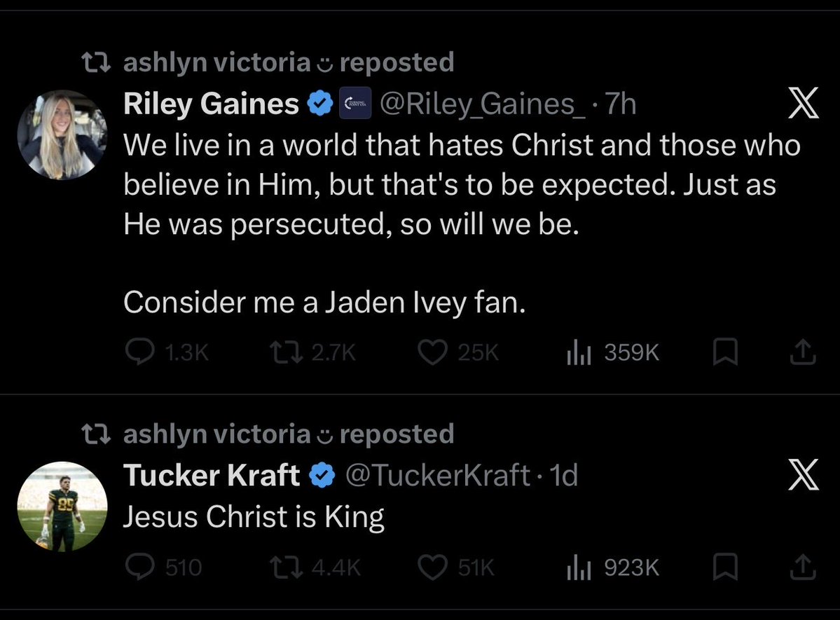 The Goffense tweet media