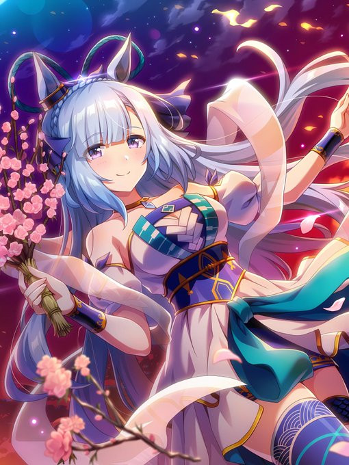 メジロアルダン@アルたん💍 tweet media