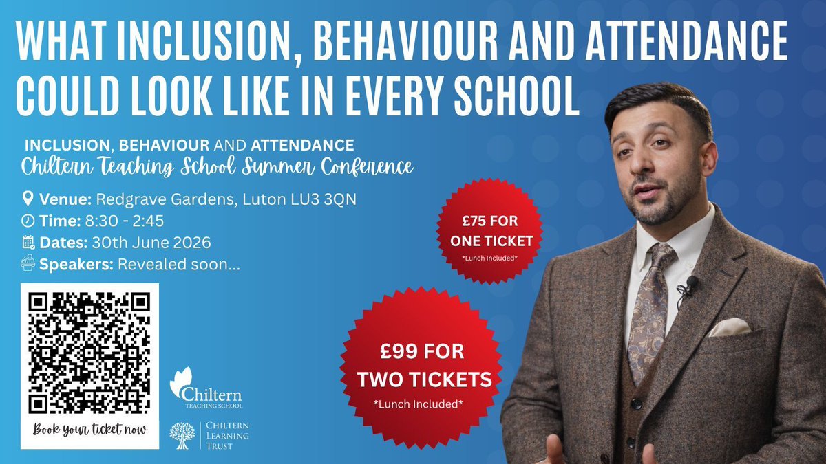 Chiltern Teaching School tweet media