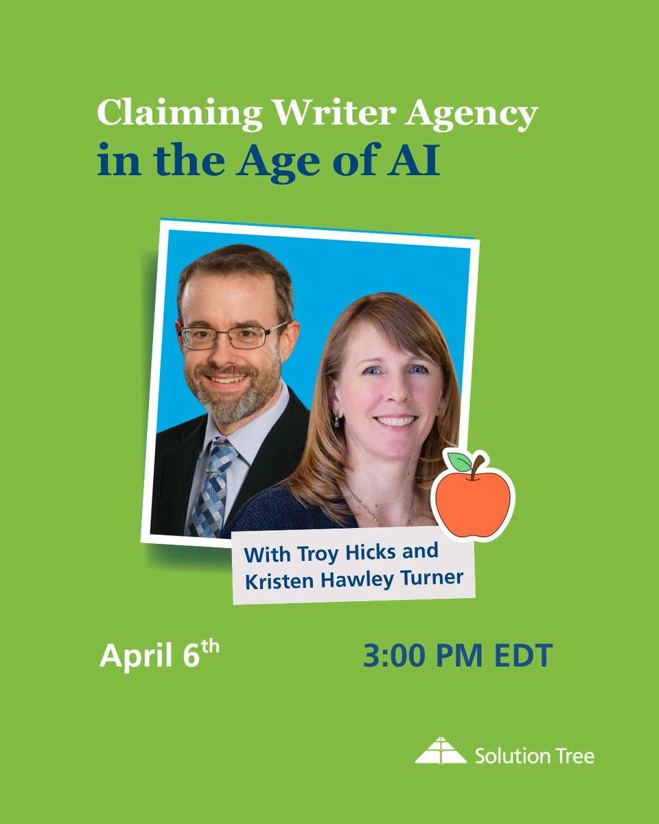 Solution Tree tweet media