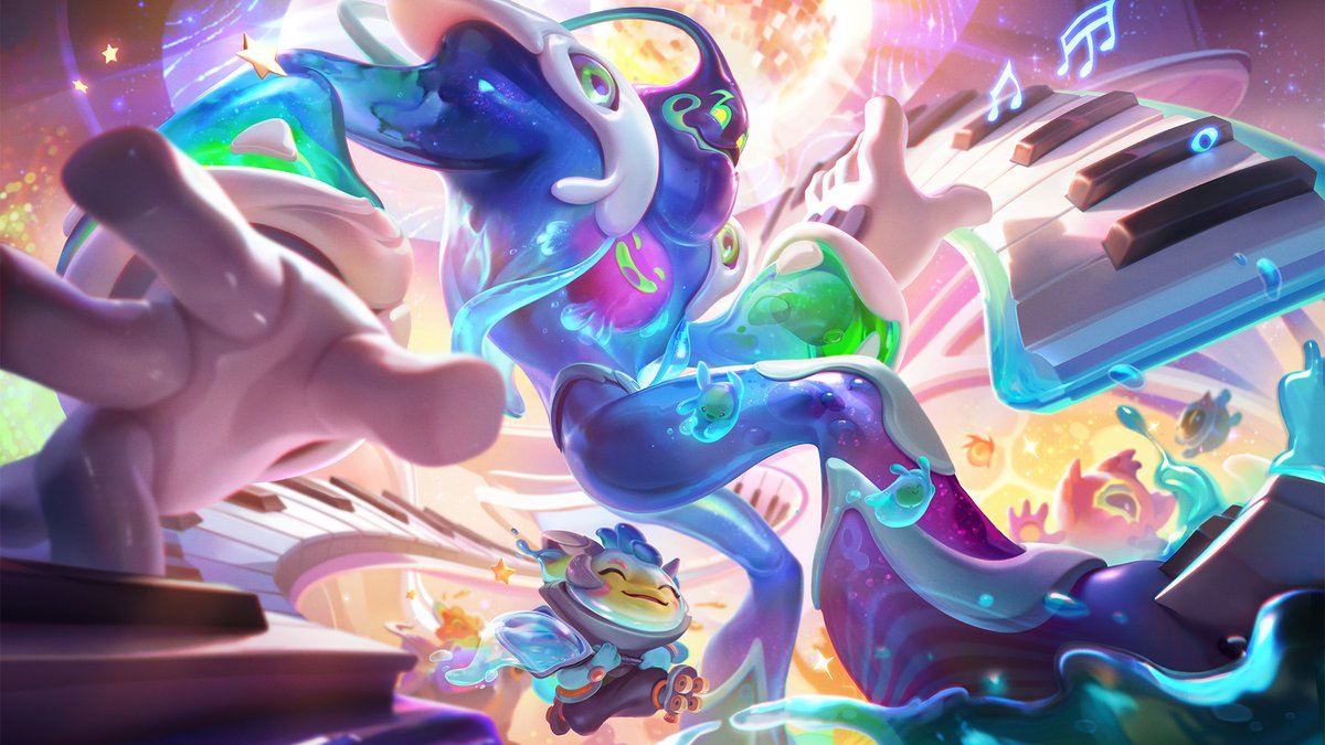 League of Legends tweet media