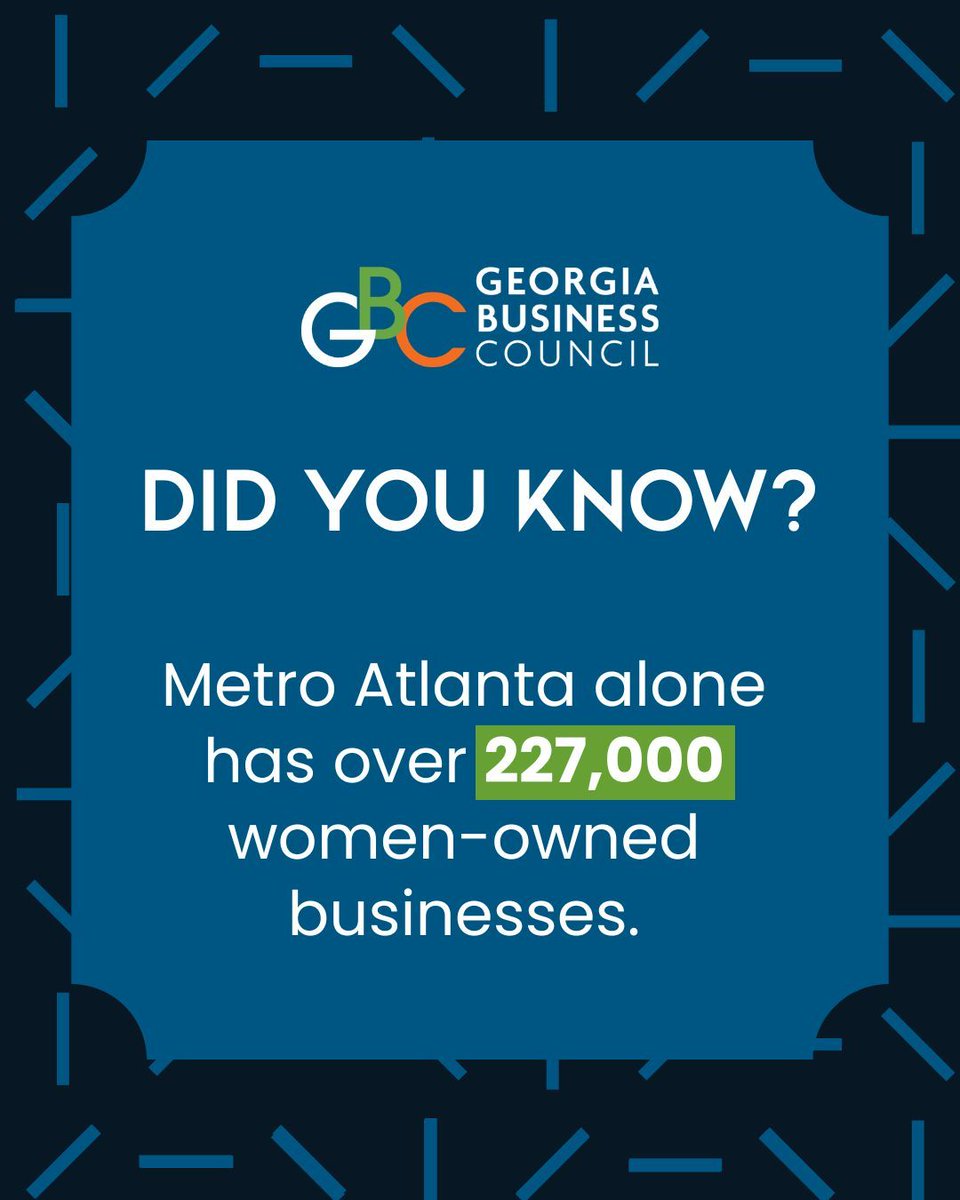 Georgia Business Council tweet media