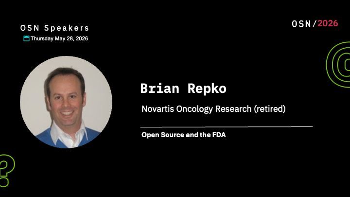 Thank you, Brian Repko, for speaking at #osn2026 #learnshareconnect ...