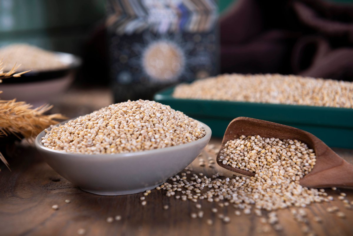 lylvegan's tweet image. Quinoa has become one of the most respected foods in modern nutrition. Learn how this ancient grain supports energy, digestion, immunity, metabolism, and long‑term wellness. Read more: buff.ly/wK2LSyC #quinoa #vegan #healthbenefitsofquinoa #ancientgrains #health #grains