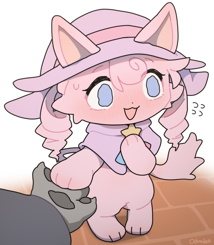 Odradek✦ tweet media