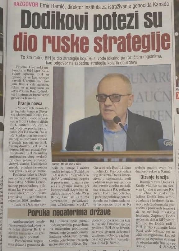 Institute For the Research of Genocide Canada tweet media