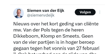 Chris Klomp tweet media