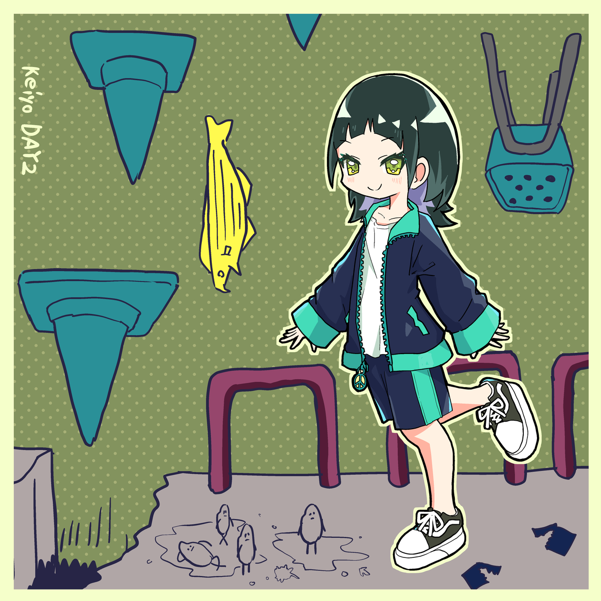 京葉デーツーの絵 tweet media