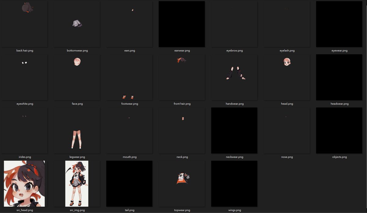 夏落荷 希/Live2D委託開放中 tweet media