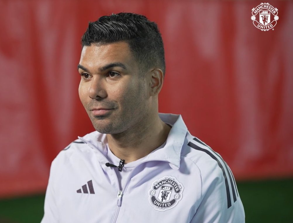 Casemiro: 

“I hope I don't CRY on the last day. My wife already cried the other day when the fans asked me to stay one more year. 

“I just want to enjoy all these moments, and I'll remain a United supporter for the rest of my LIFE." 

#Mufc