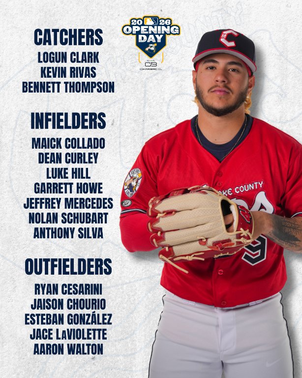 Lake County Captains tweet media