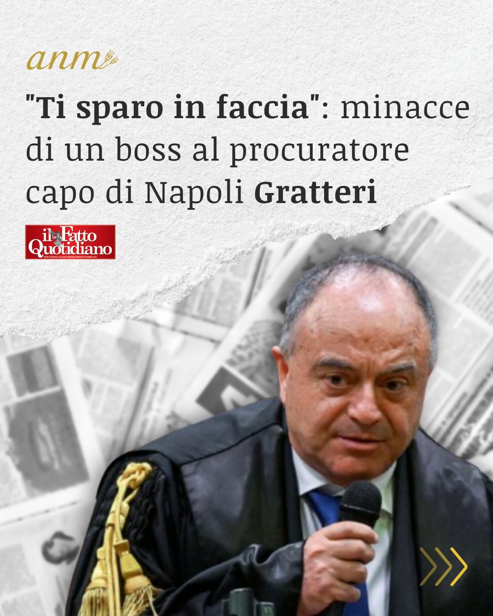 ANM Associazione Nazionale Magistrati tweet media