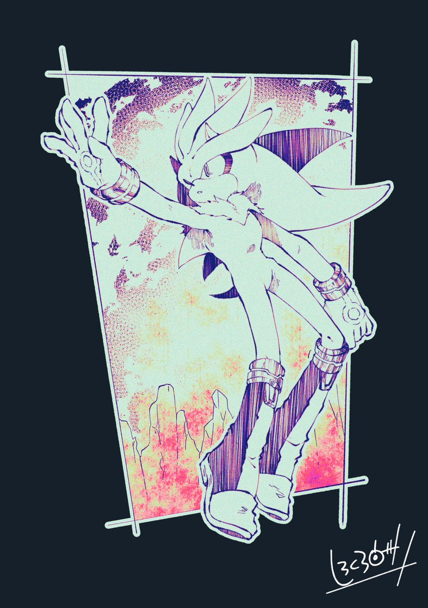 しろくろ tweet media