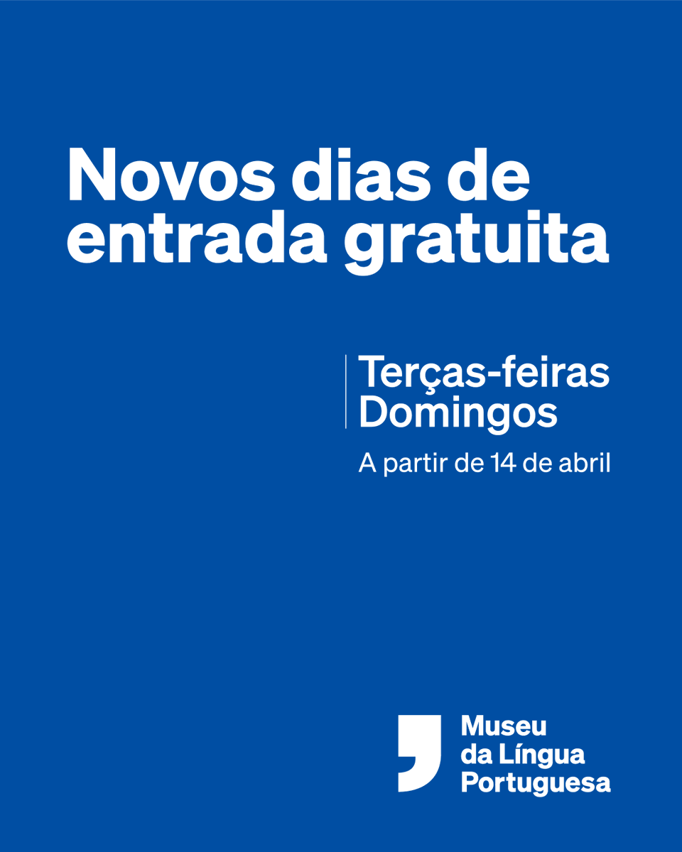 Museu da Língua Portuguesa tweet media
