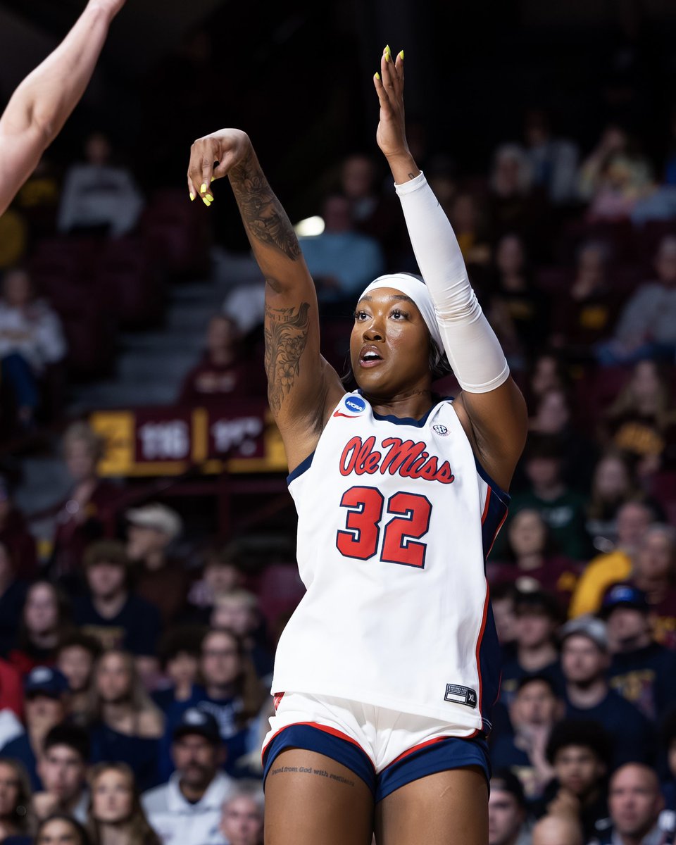 Ole Miss Women's BB tweet media