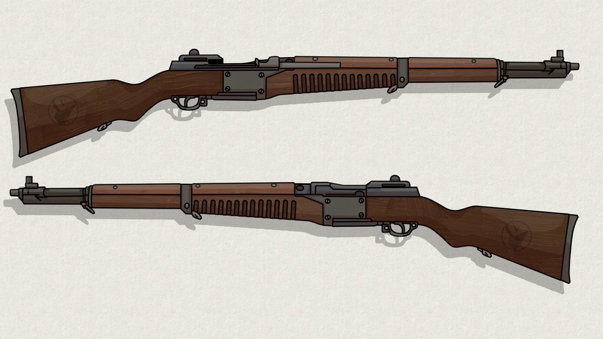 Damn… they out-trashed my trash Garand, this is a ca-trash-trophe!