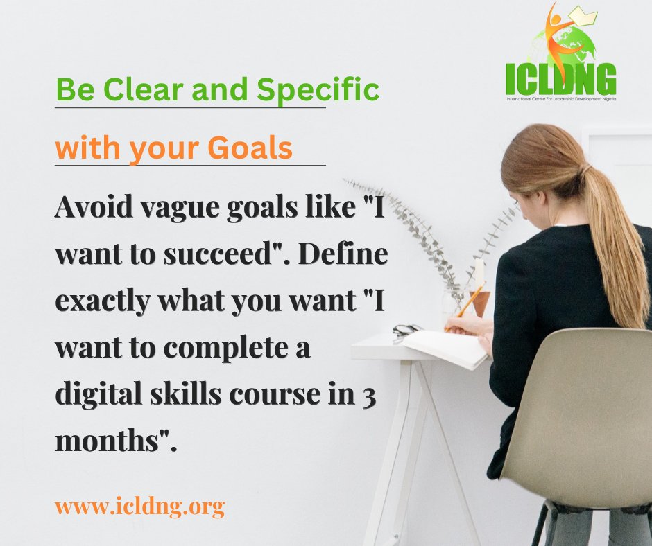 Icldng's tweet image. Be clear and specific with your #goal 

#icldng #goalmapping #youthleadership #youthdevelopment