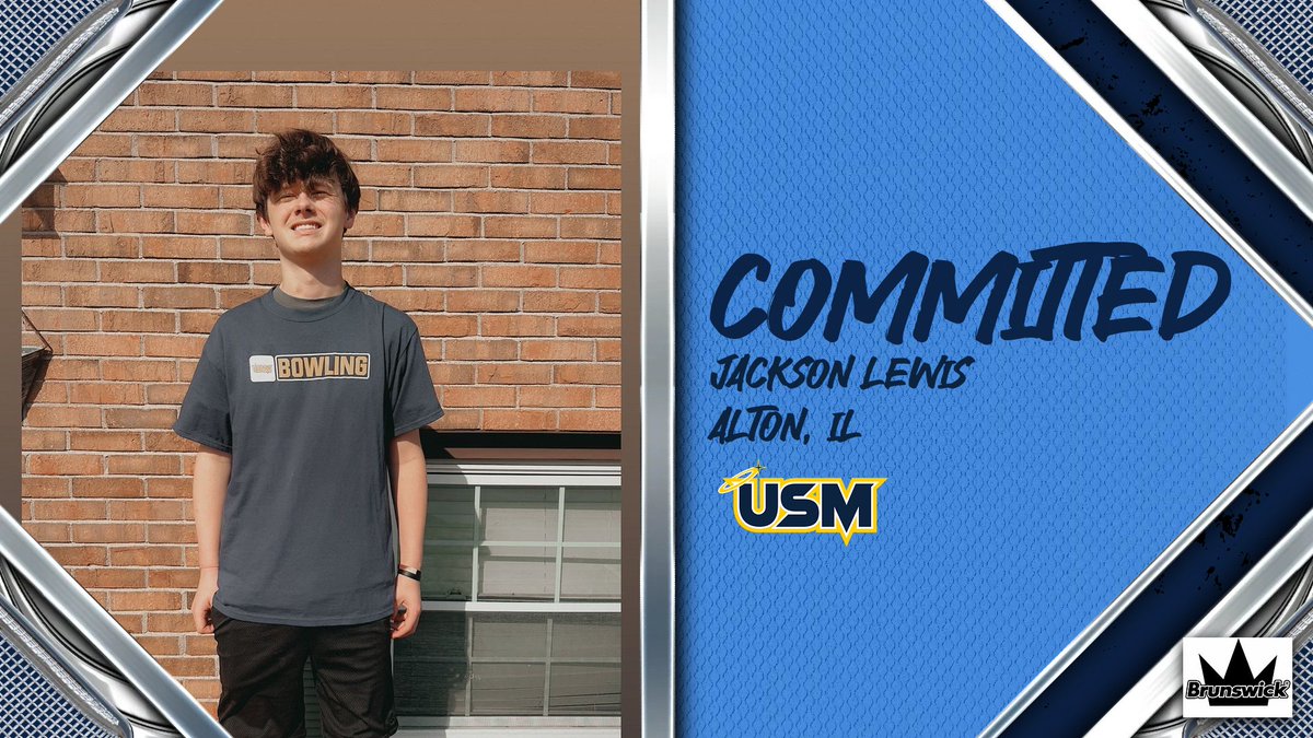BowlingUsm's tweet photo. We are excited to announce that Jackson Lewis has committed to join The University of Saint Mary Bowling team! Jackson comes from Alton, IL. Welcome to the family, Jackson! https://t.co/3mDLTXEP5D