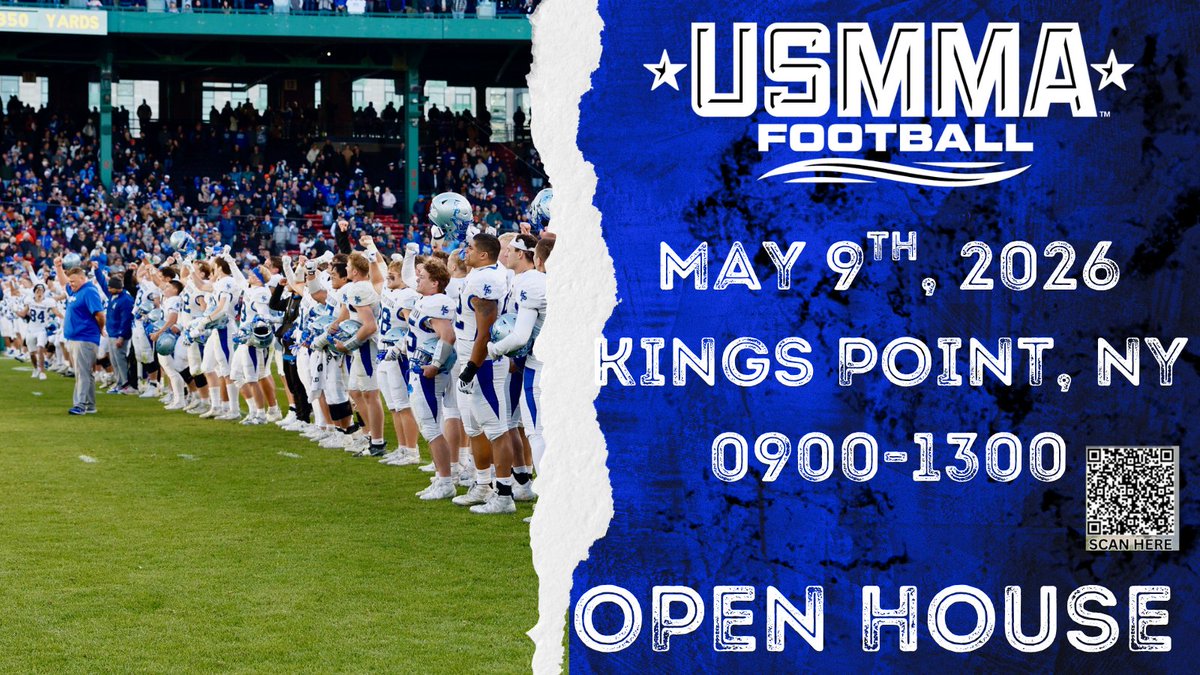 USMMA Football tweet media