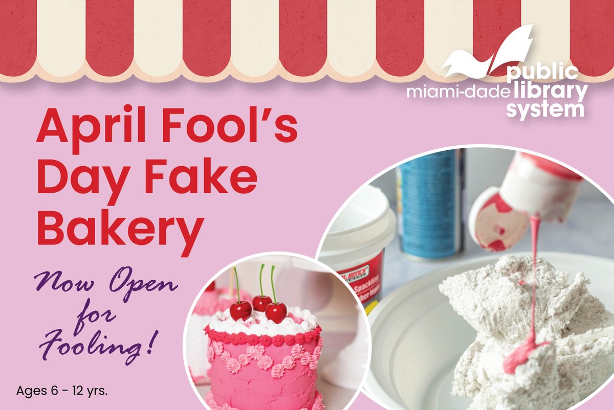 Miami-Dade Libraries tweet media