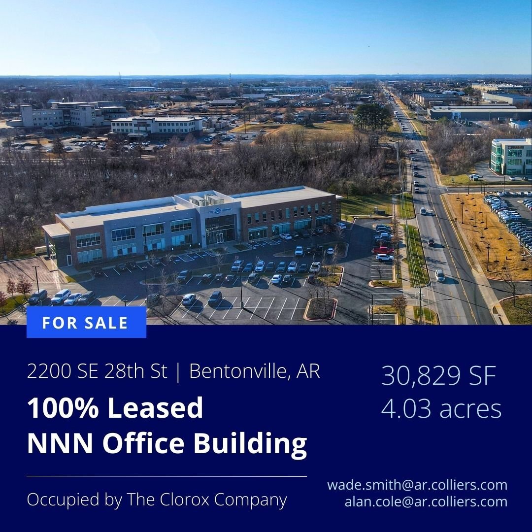 Colliers Arkansas tweet media